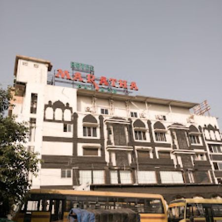Hotel Maratha Palace,Satara Esterno foto