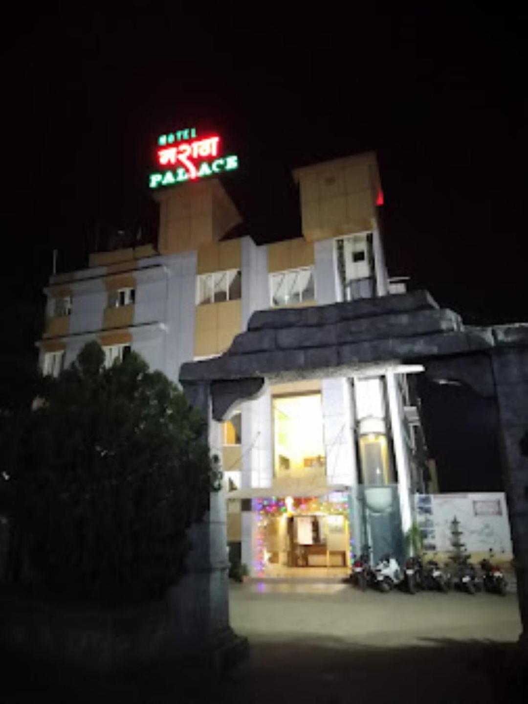 Hotel Maratha Palace,Satara Esterno foto